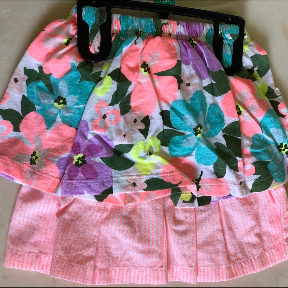 Carter’s 2 Piece Skirts
